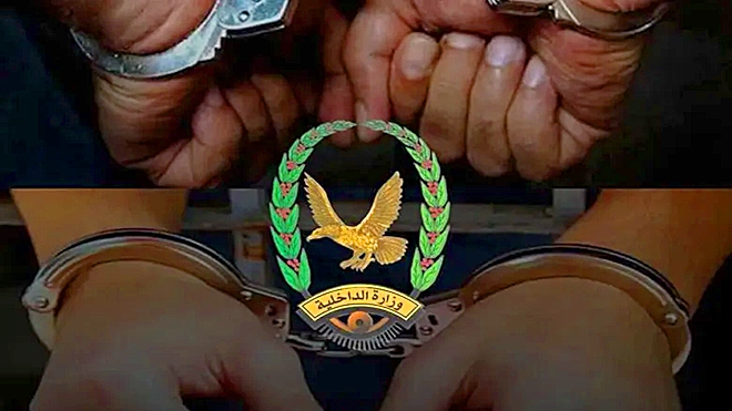 الأجهزة الأمنية تلقي القبض على عدد من المطلوبين